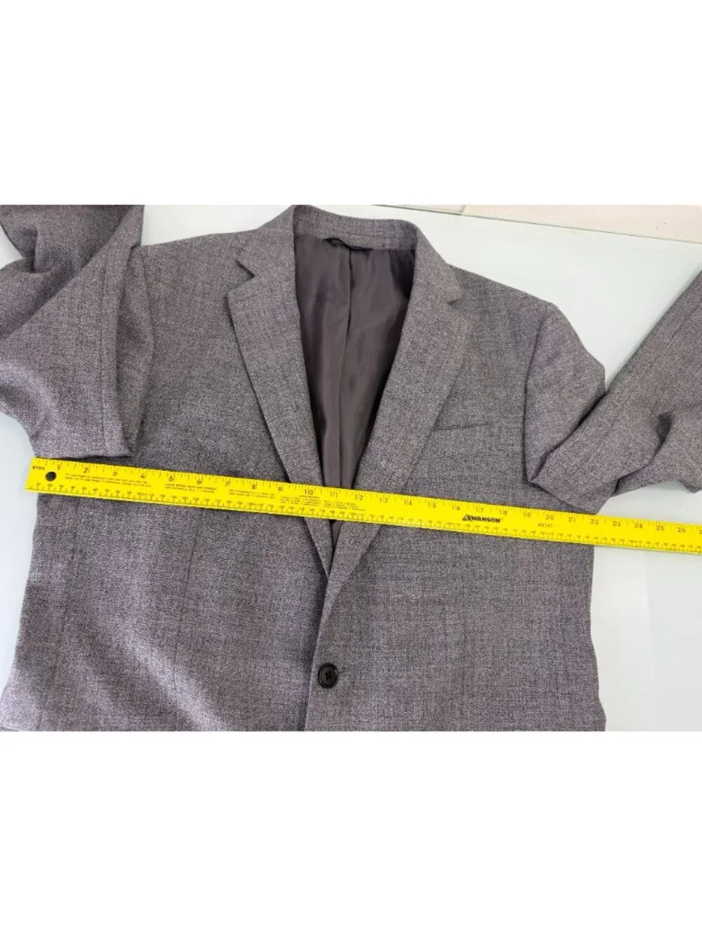 Brooks Brothers Regent Fit Blazer Jacket Men 42R Salt and Pepper Knit Sport Coat